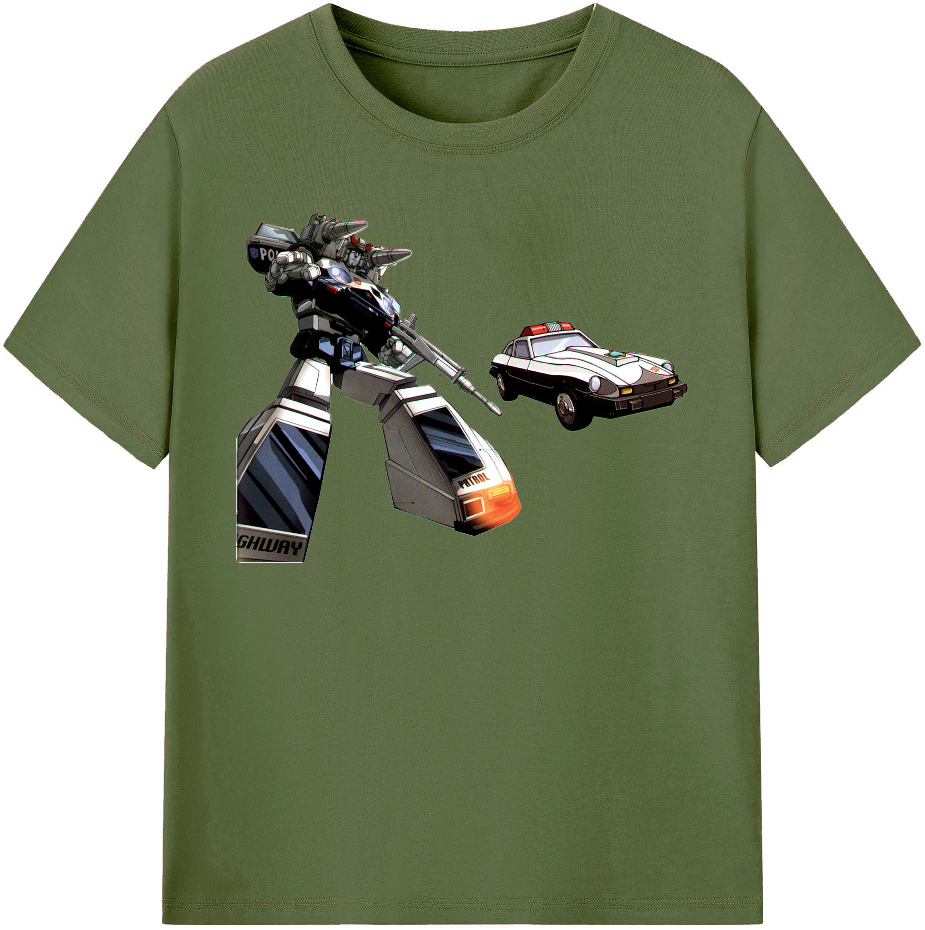 （画像用）  綿100％半袖Tシャツ（フロントプリント）